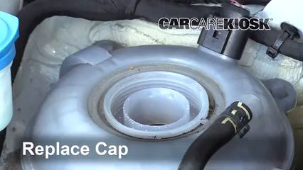 Coolant Flush How-to: Volkswagen Tiguan (2018-2019) - 2018 Volkswagen